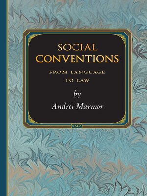 cover image of Social Conventions